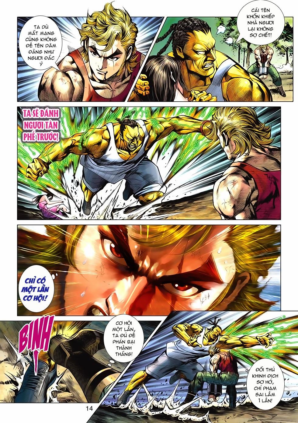 Long Hổ Môn Chapter 571 - Trang 2