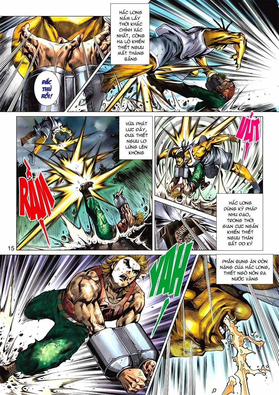 Long Hổ Môn Chapter 571 - Trang 2