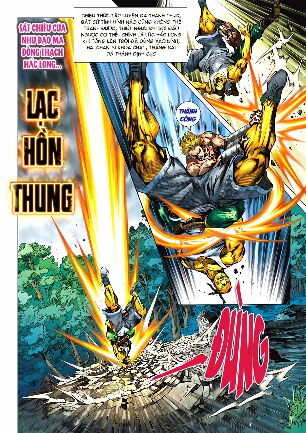 Long Hổ Môn Chapter 571 - Trang 2