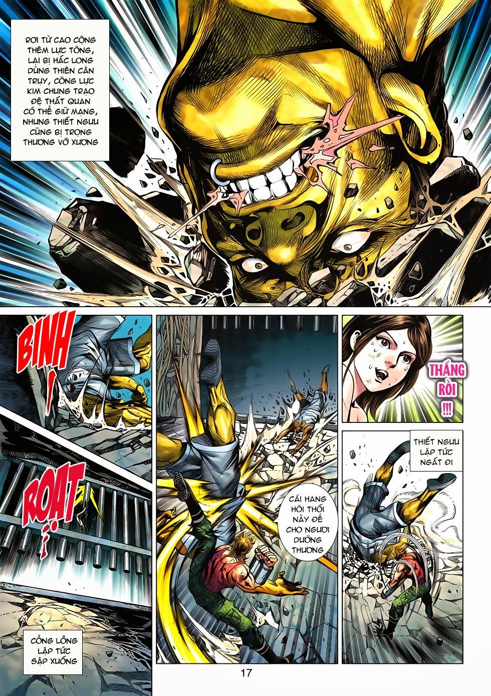 Long Hổ Môn Chapter 571 - Trang 2