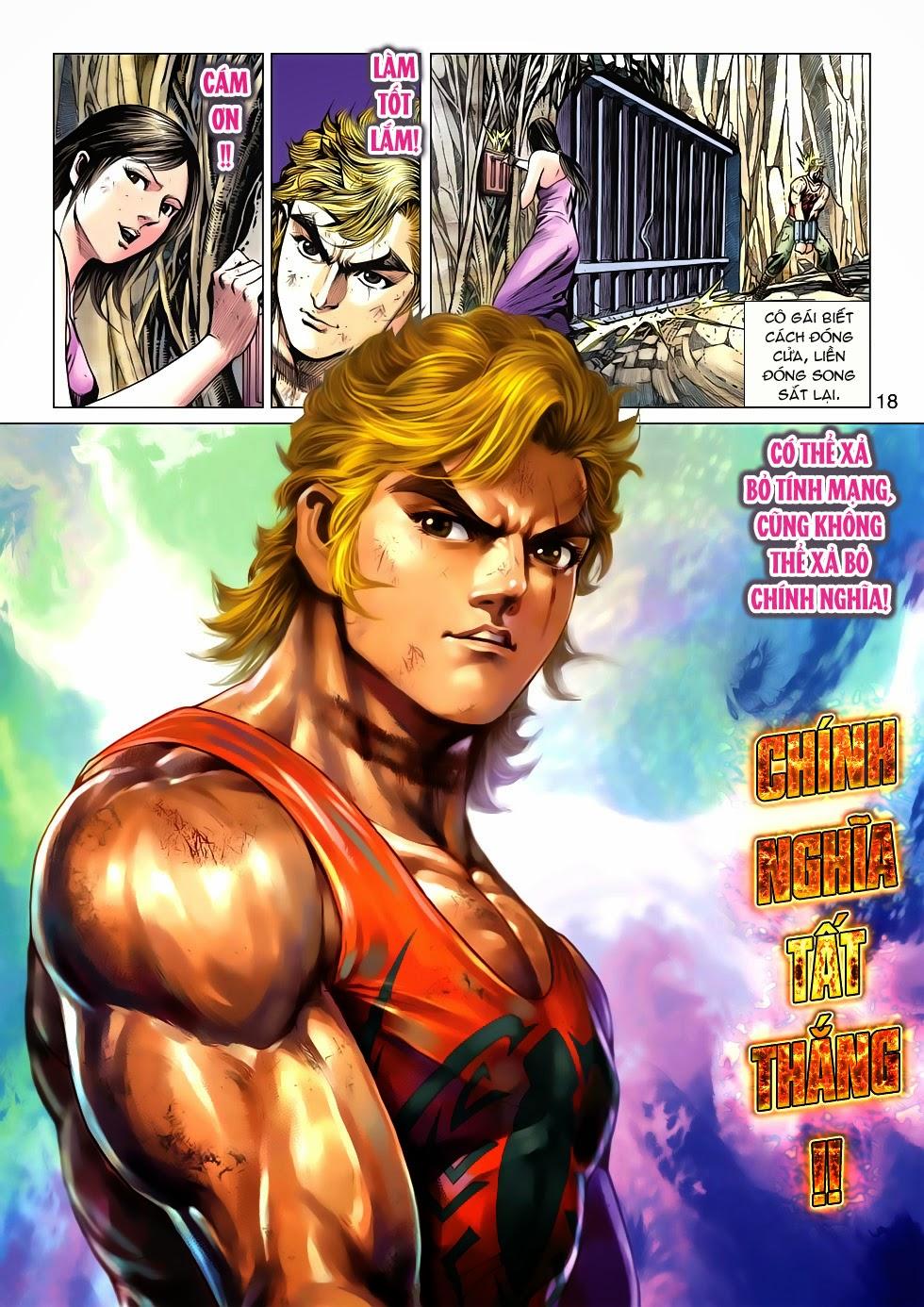 Long Hổ Môn Chapter 571 - Trang 2