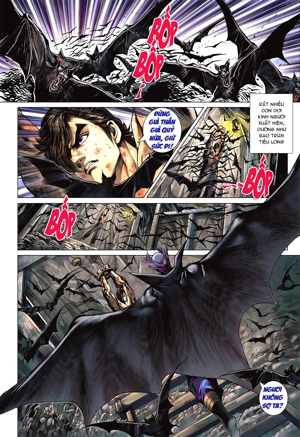 Long Hổ Môn Chapter 571 - Trang 2