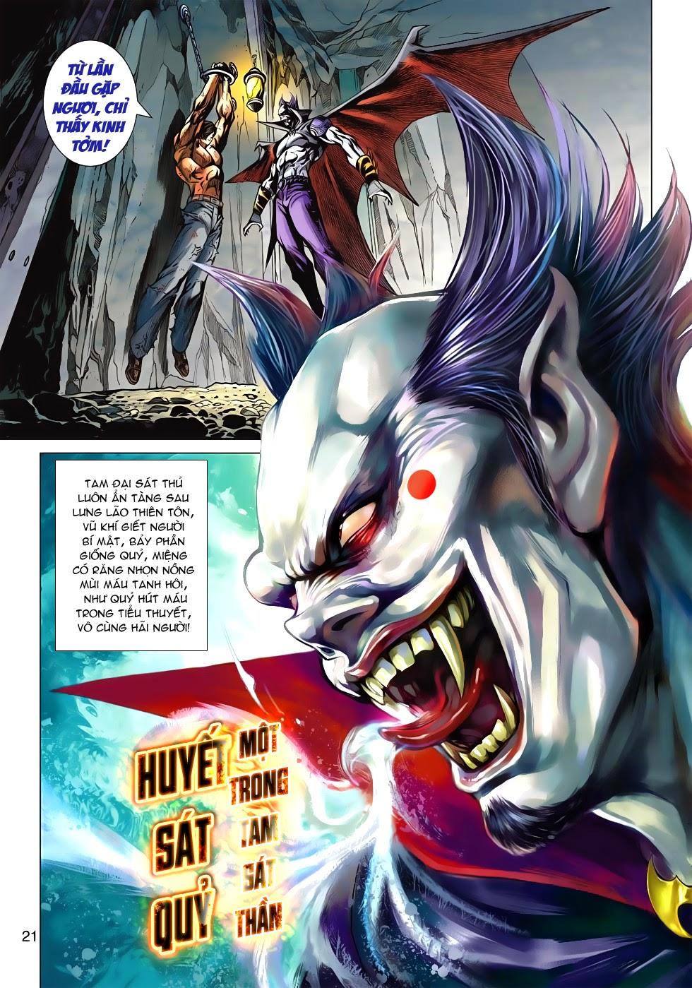 Long Hổ Môn Chapter 571 - Trang 2