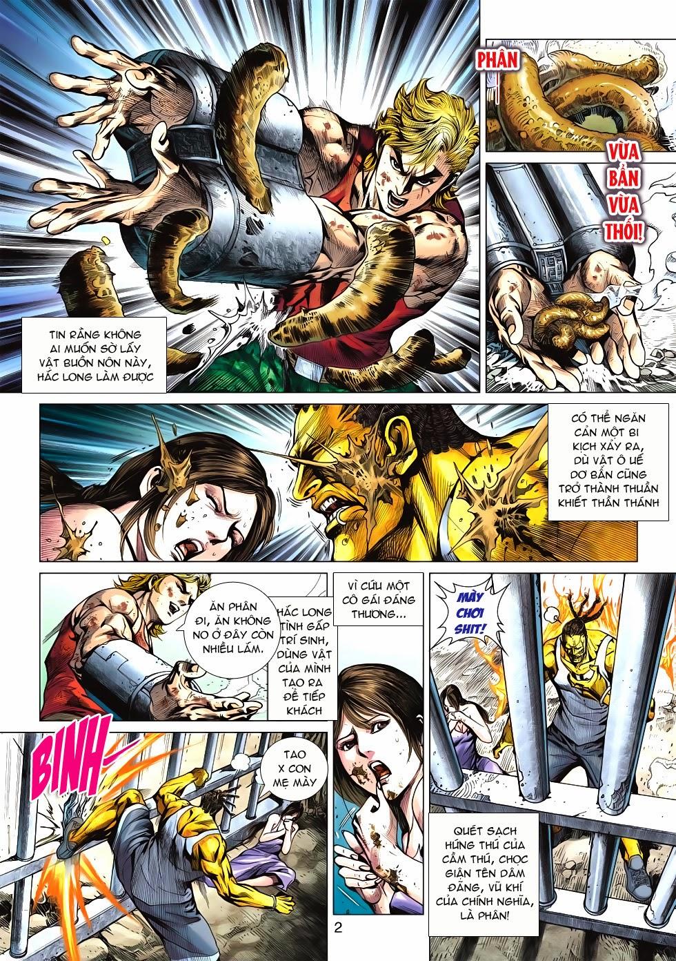 Long Hổ Môn Chapter 571 - Trang 2