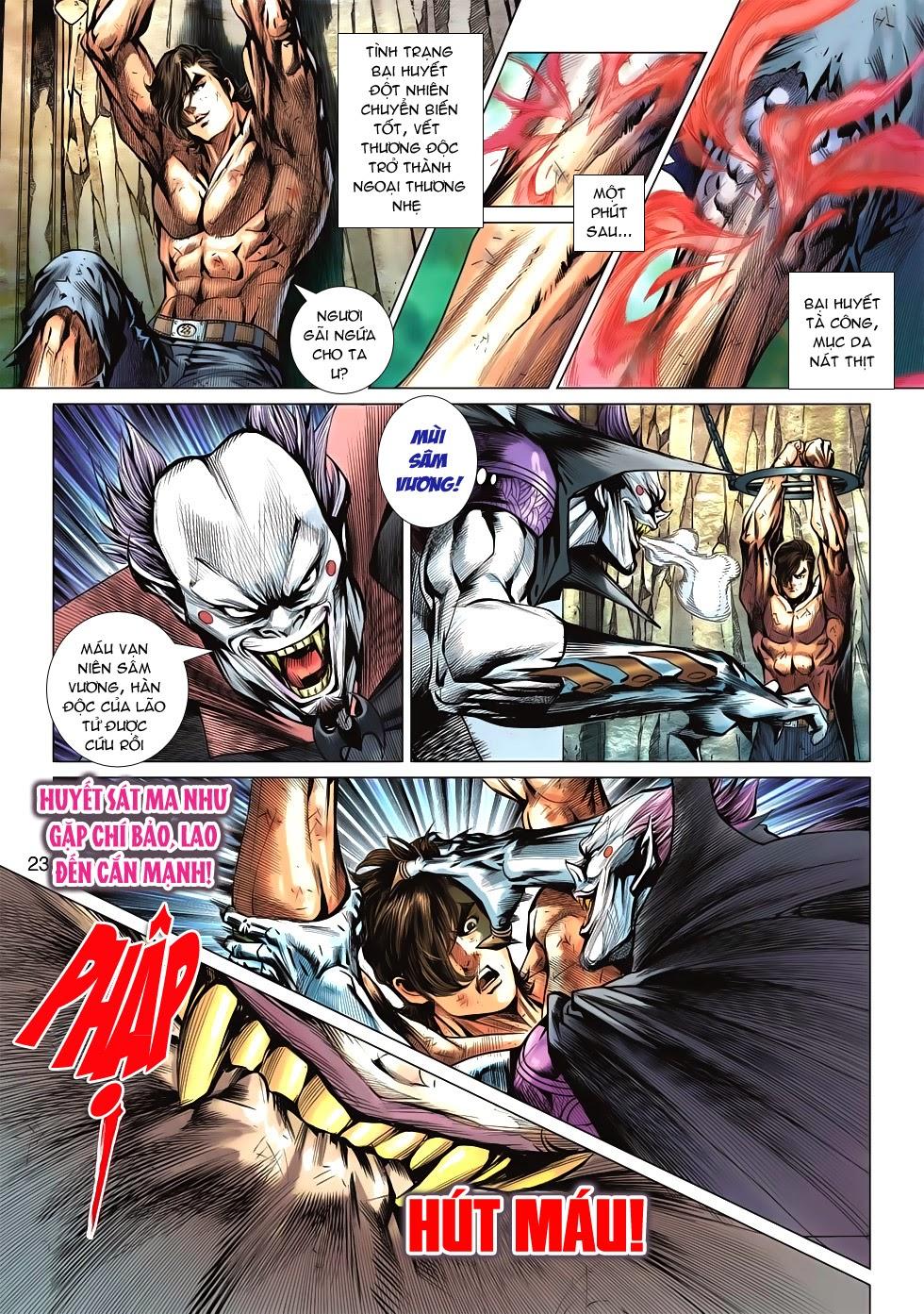 Long Hổ Môn Chapter 571 - Trang 2