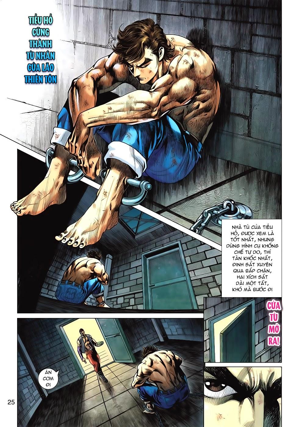 Long Hổ Môn Chapter 571 - Trang 2