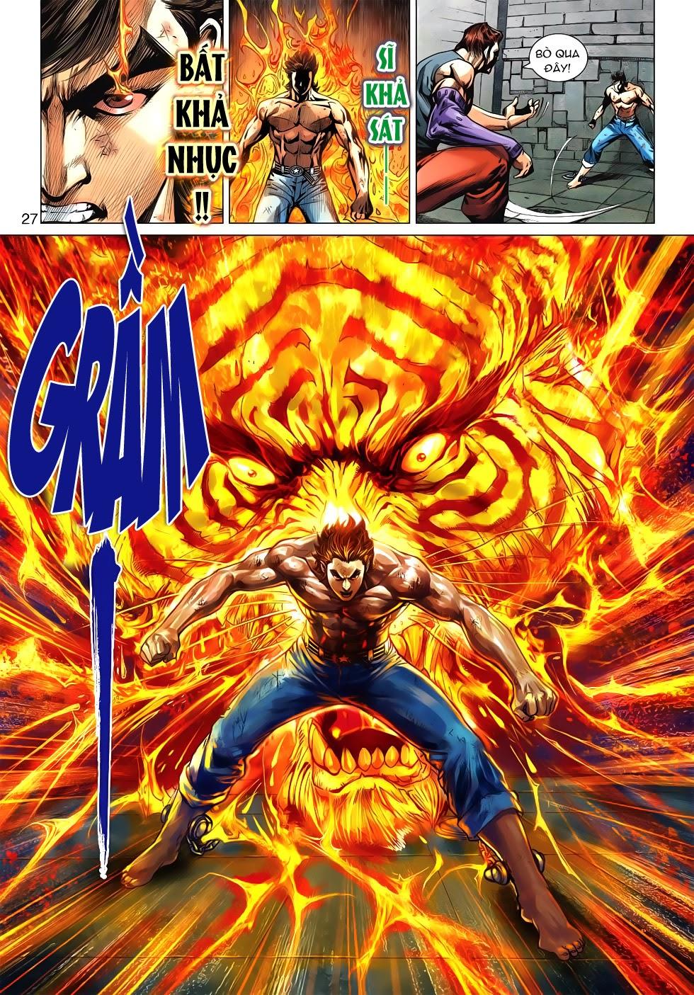 Long Hổ Môn Chapter 571 - Trang 2