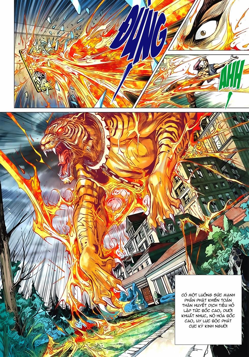 Long Hổ Môn Chapter 571 - Trang 2