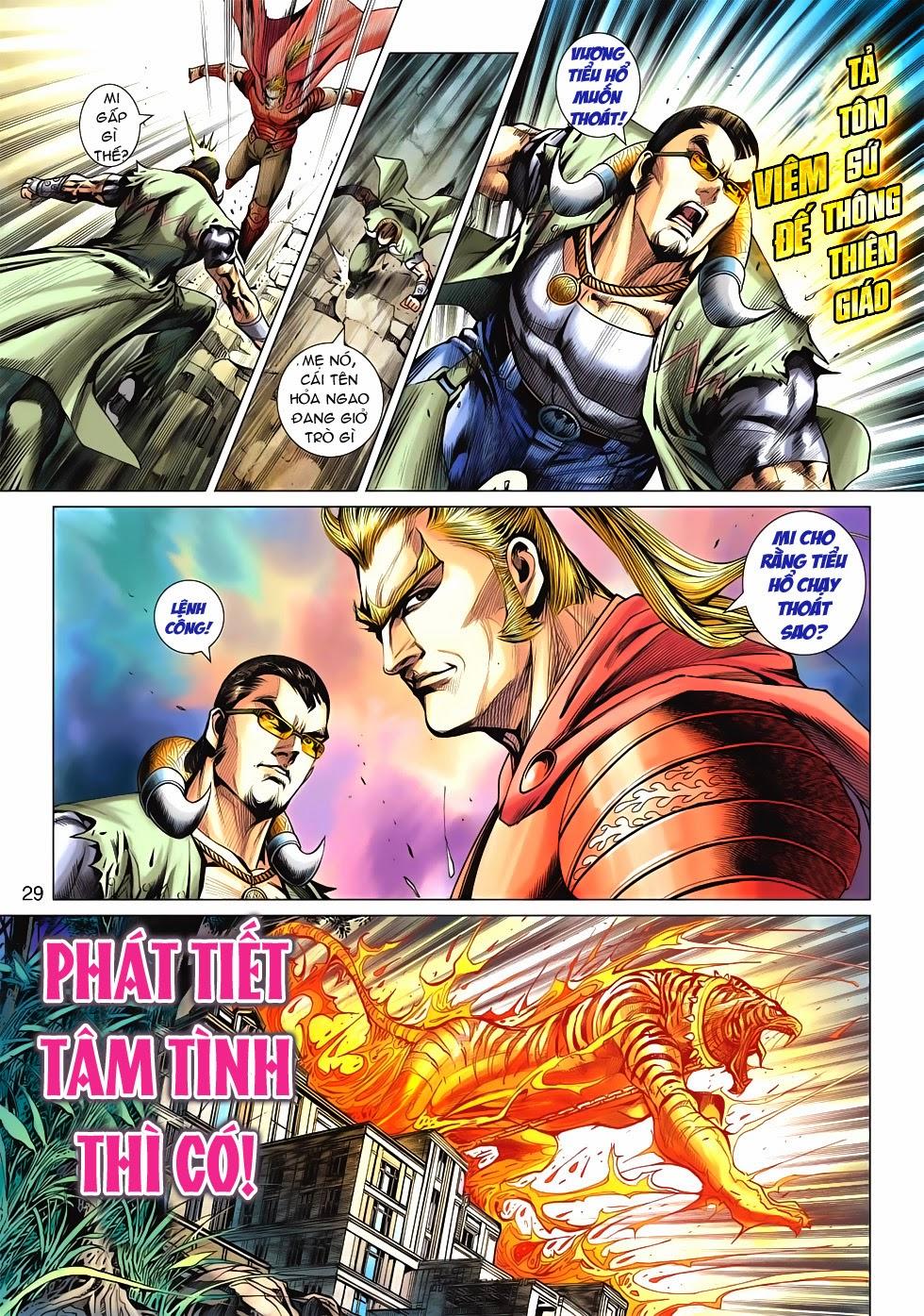 Long Hổ Môn Chapter 571 - Trang 2