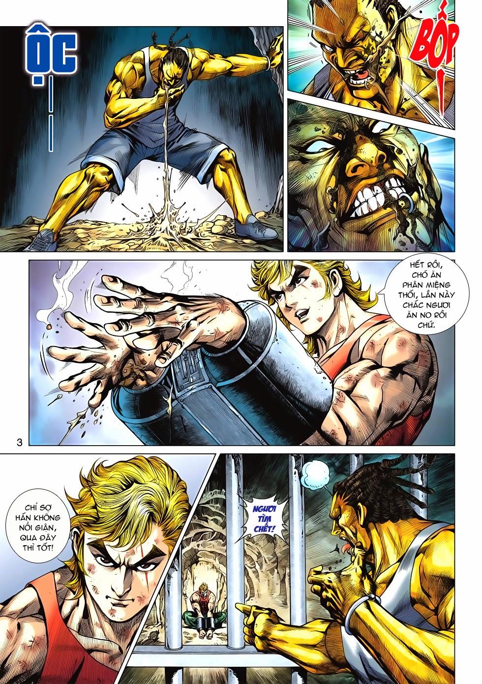 Long Hổ Môn Chapter 571 - Trang 2