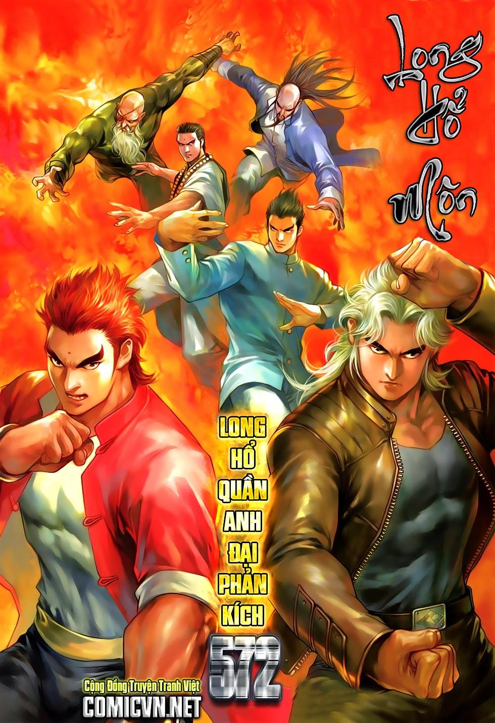 Long Hổ Môn Chapter 571 - Trang 2