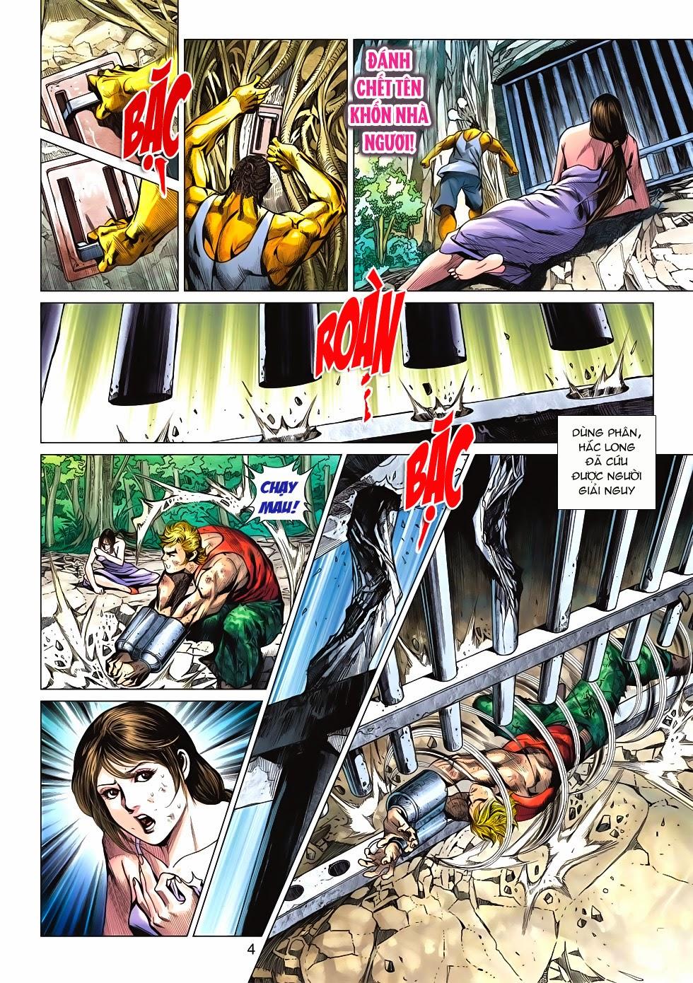 Long Hổ Môn Chapter 571 - Trang 2