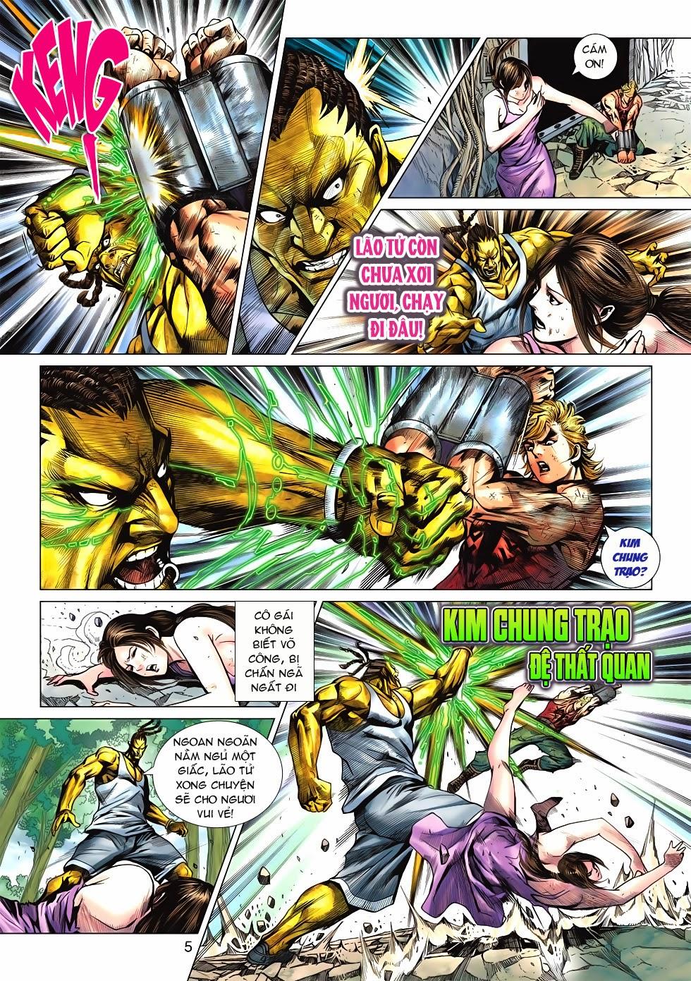 Long Hổ Môn Chapter 571 - Trang 2