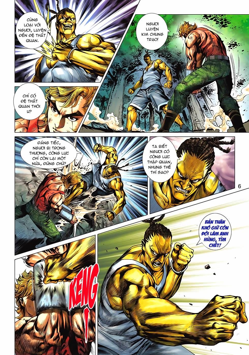 Long Hổ Môn Chapter 571 - Trang 2