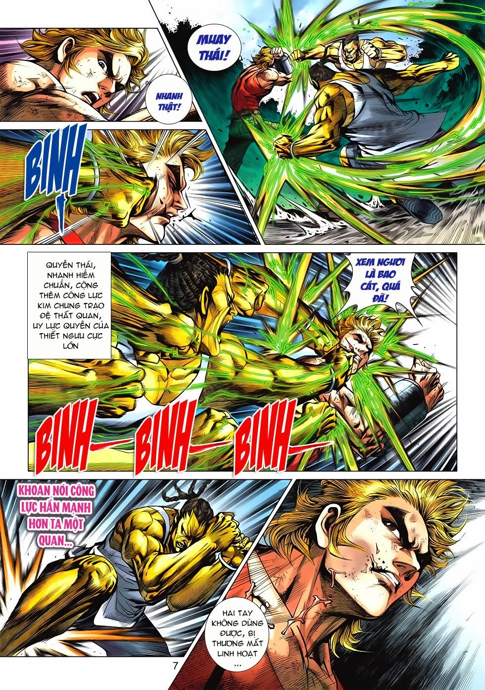 Long Hổ Môn Chapter 571 - Trang 2