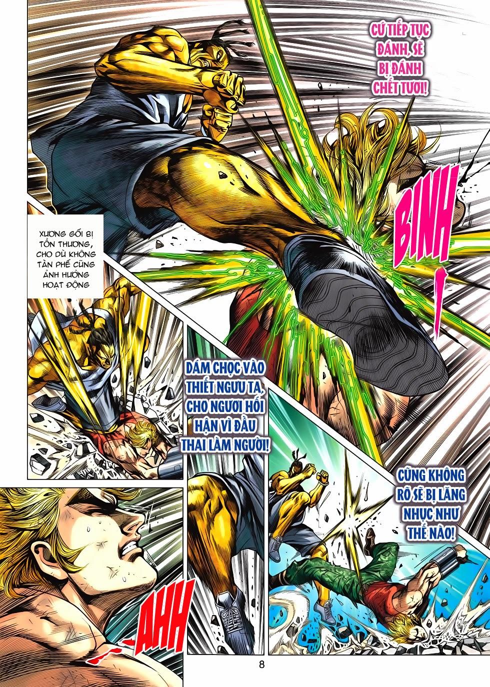 Long Hổ Môn Chapter 571 - Trang 2