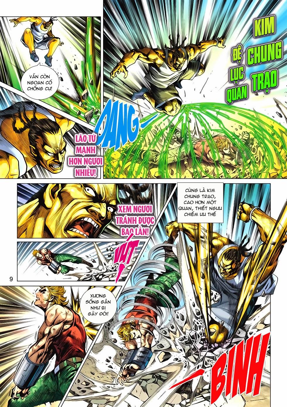 Long Hổ Môn Chapter 571 - Trang 2