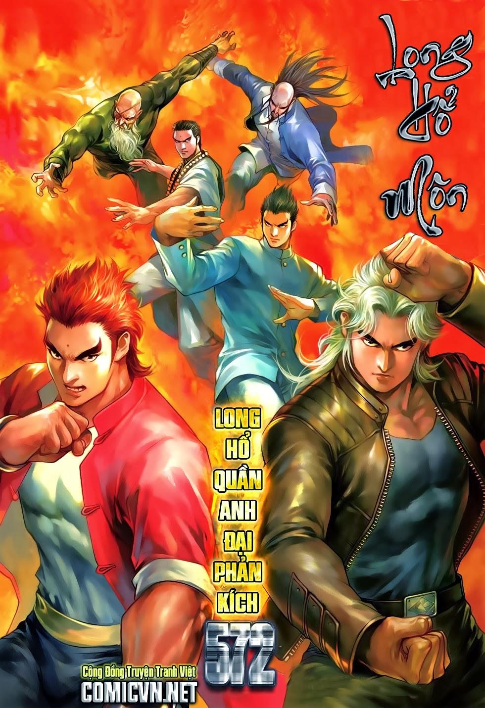 Long Hổ Môn Chapter 572 - Trang 2