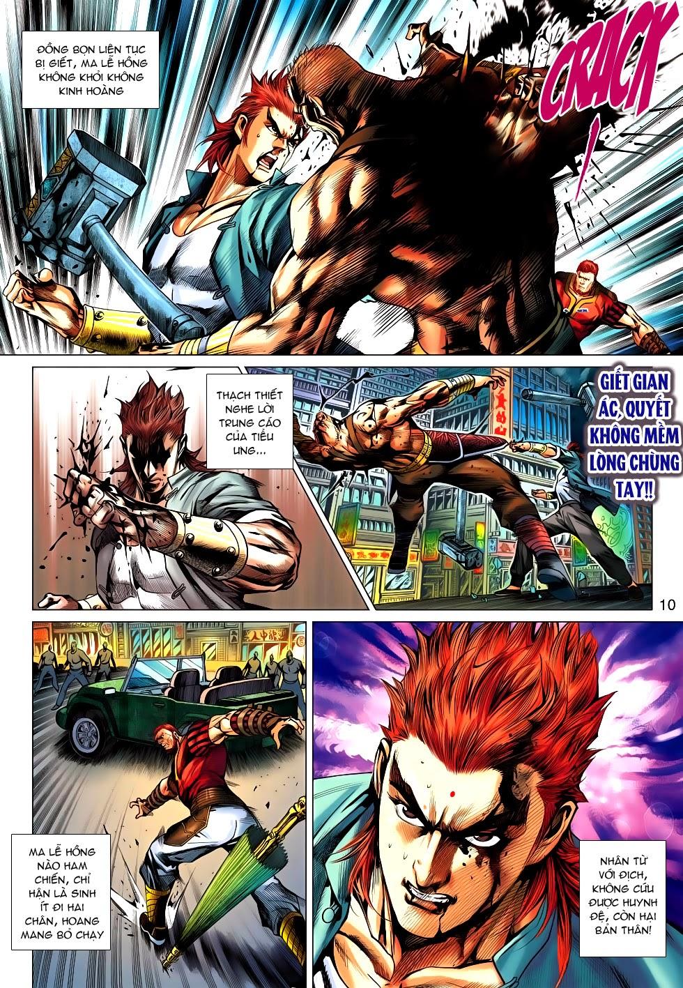 Long Hổ Môn Chapter 572 - Trang 2