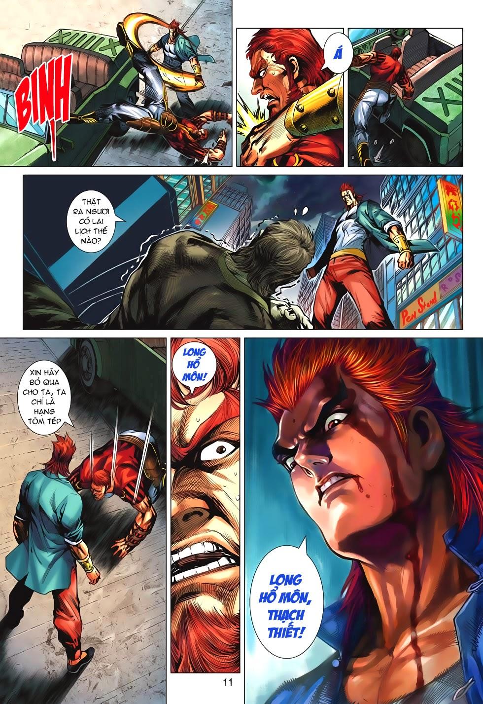 Long Hổ Môn Chapter 572 - Trang 2