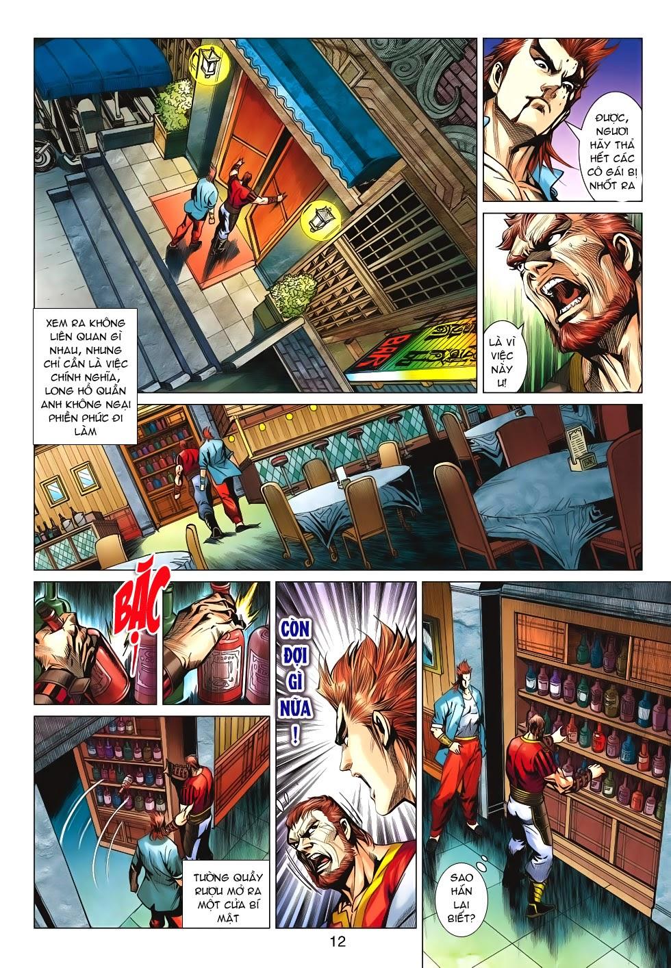 Long Hổ Môn Chapter 572 - Trang 2