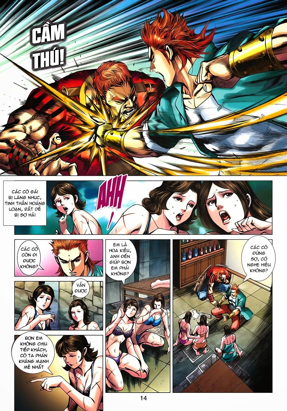 Long Hổ Môn Chapter 572 - Trang 2