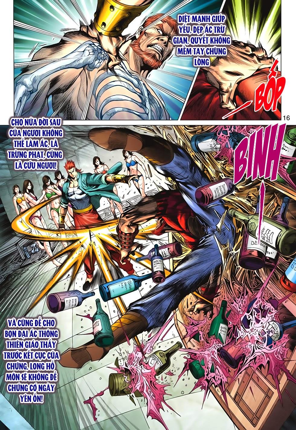 Long Hổ Môn Chapter 572 - Trang 2