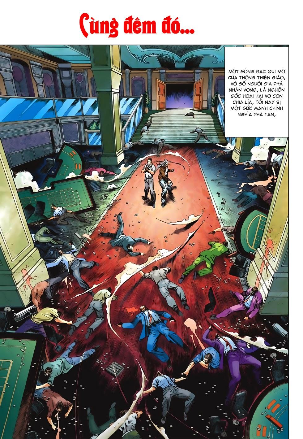 Long Hổ Môn Chapter 572 - Trang 2