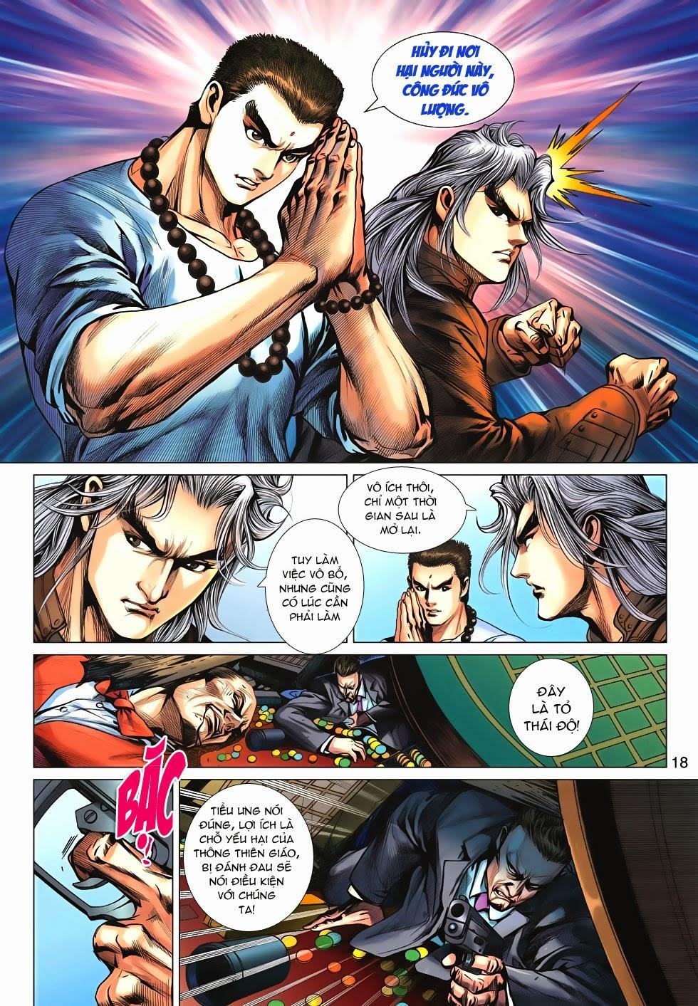 Long Hổ Môn Chapter 572 - Trang 2