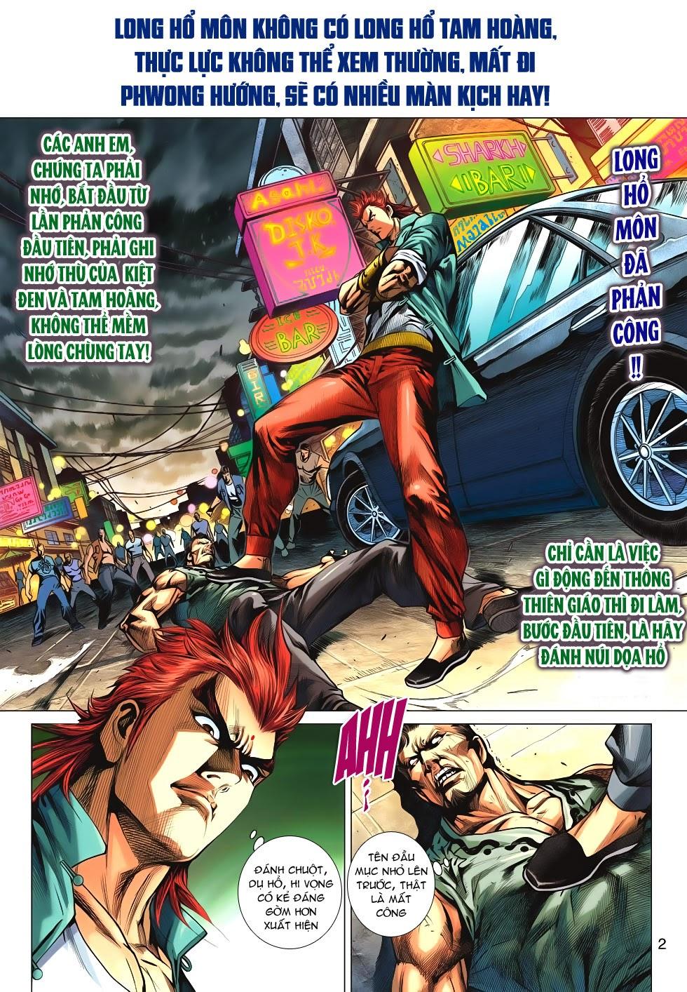 Long Hổ Môn Chapter 572 - Trang 2