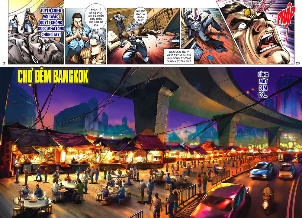 Long Hổ Môn Chapter 572 - Trang 2