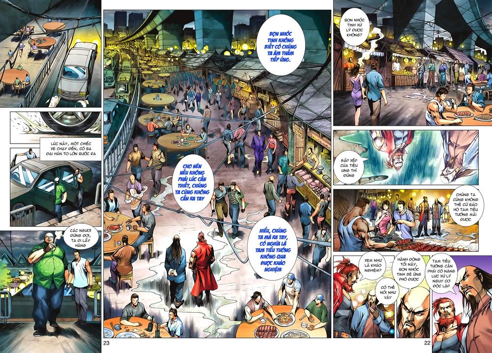 Long Hổ Môn Chapter 572 - Trang 2