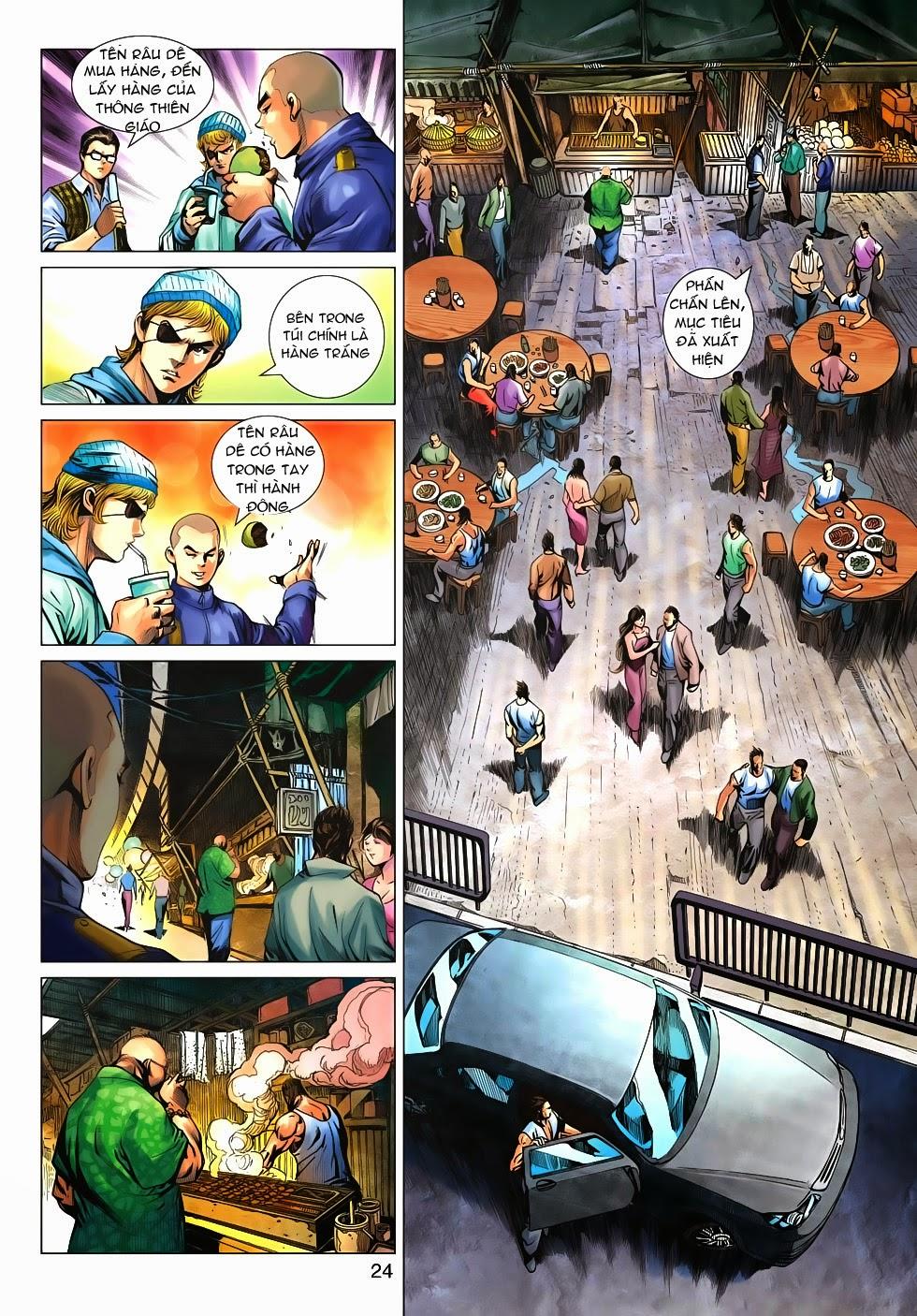 Long Hổ Môn Chapter 572 - Trang 2