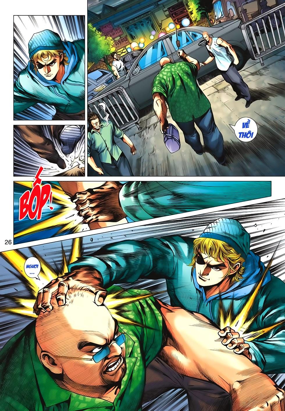 Long Hổ Môn Chapter 572 - Trang 2