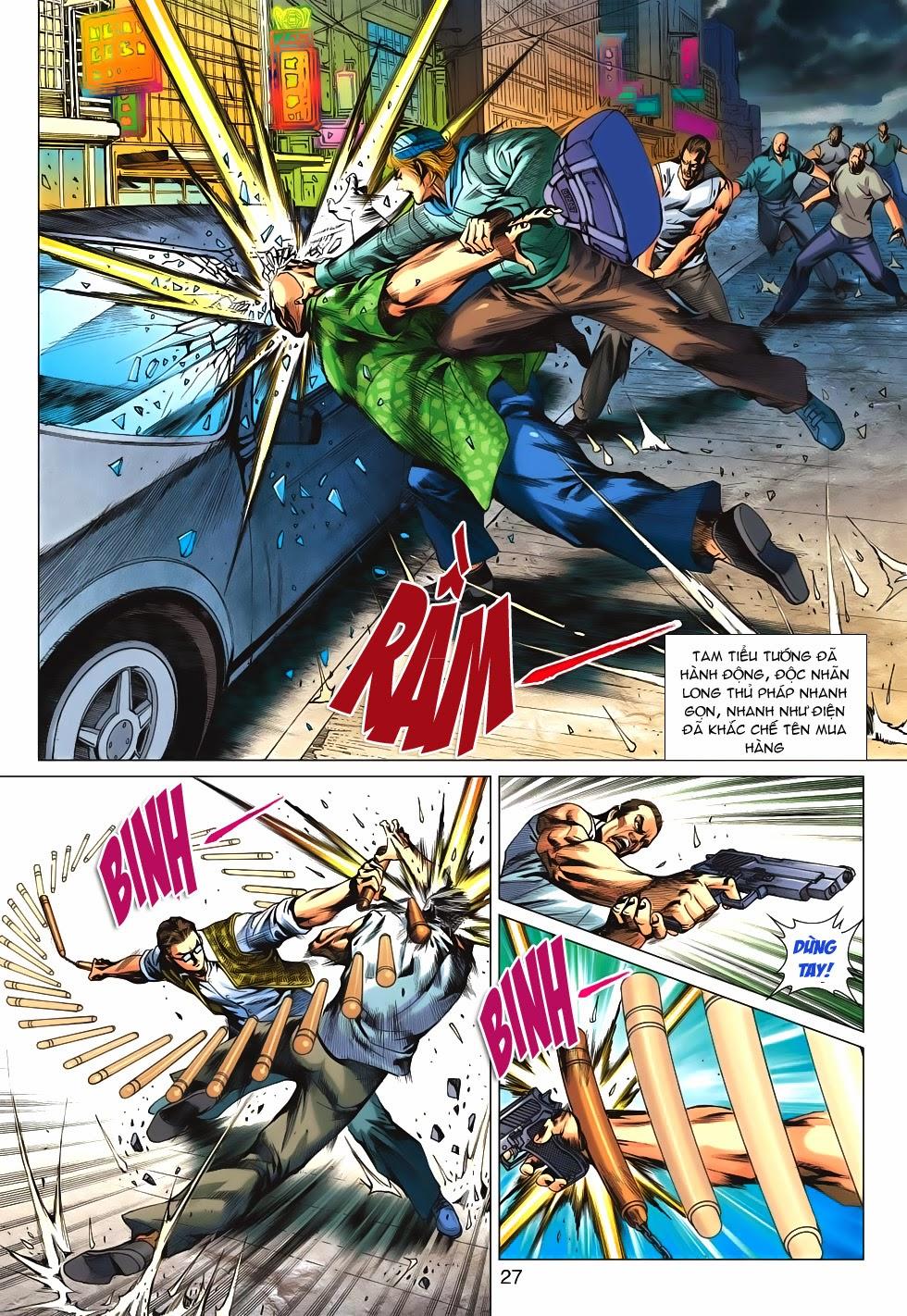 Long Hổ Môn Chapter 572 - Trang 2