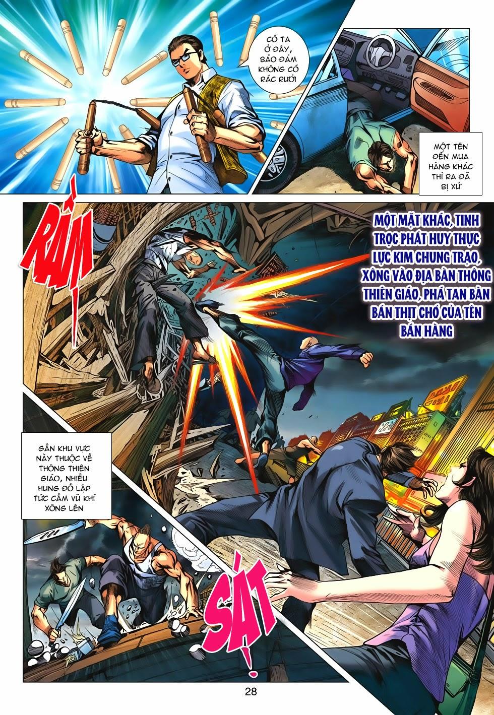 Long Hổ Môn Chapter 572 - Trang 2