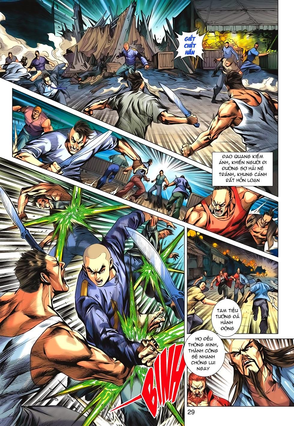 Long Hổ Môn Chapter 572 - Trang 2