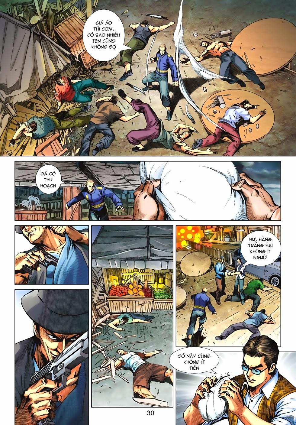 Long Hổ Môn Chapter 572 - Trang 2