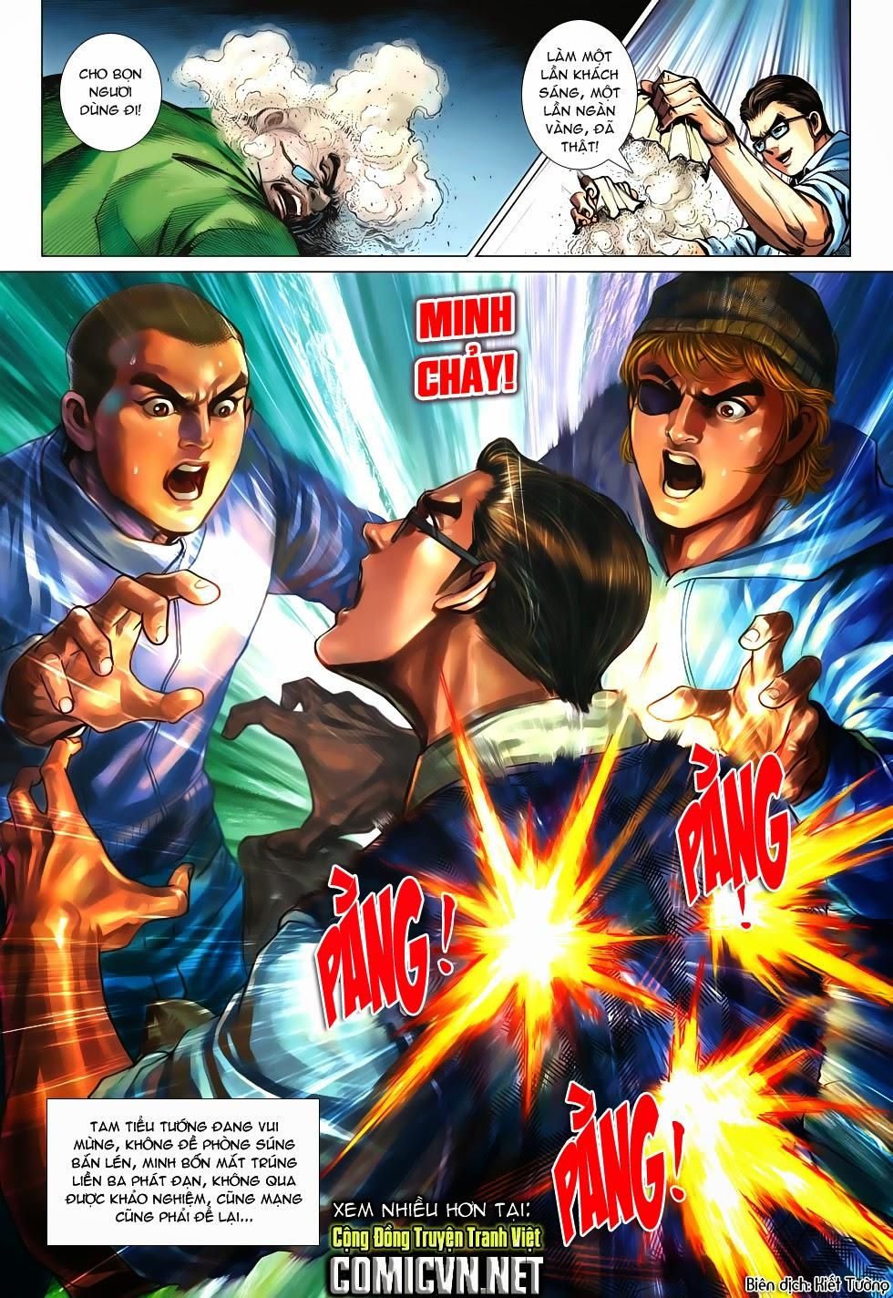 Long Hổ Môn Chapter 572 - Trang 2