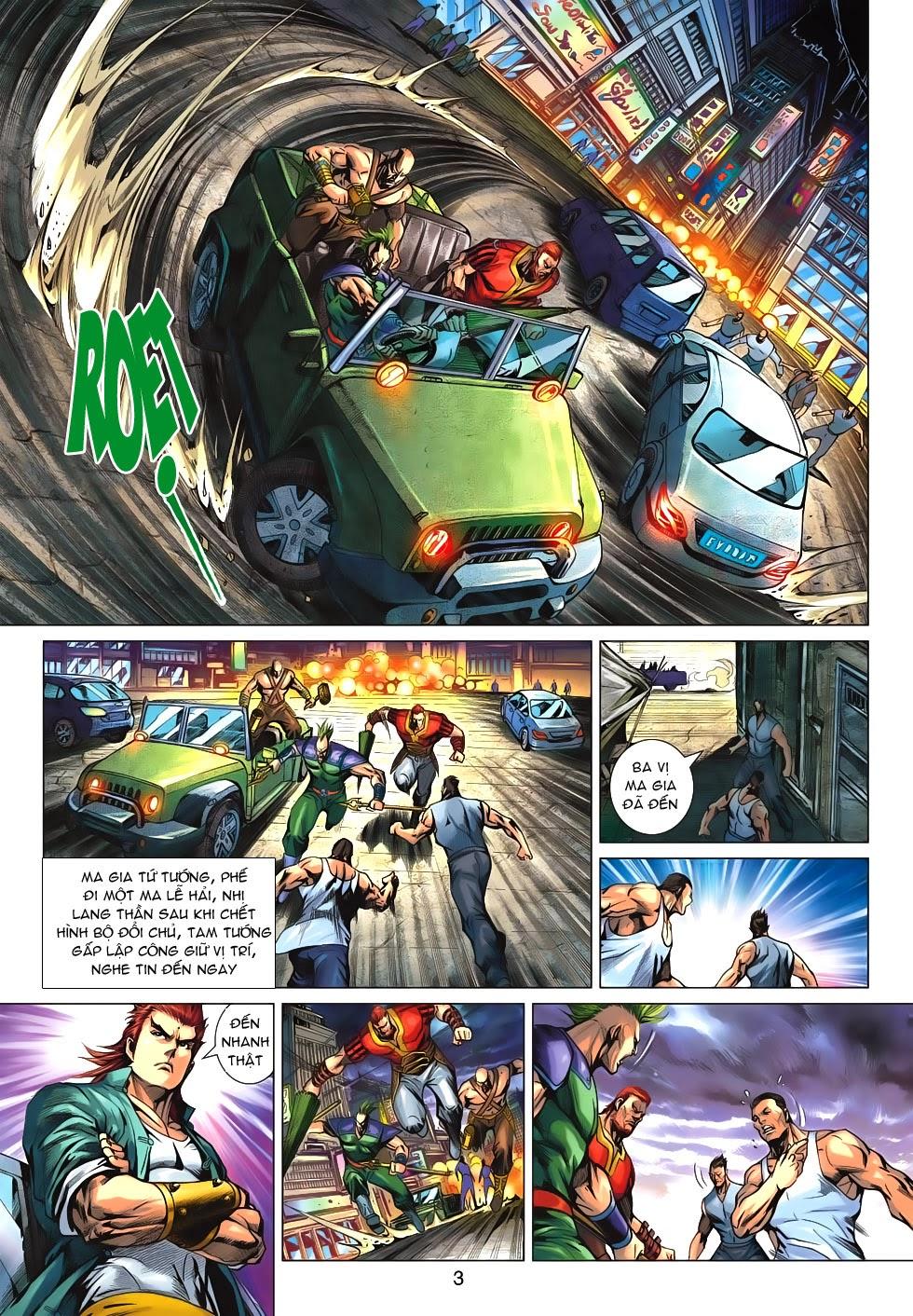 Long Hổ Môn Chapter 572 - Trang 2