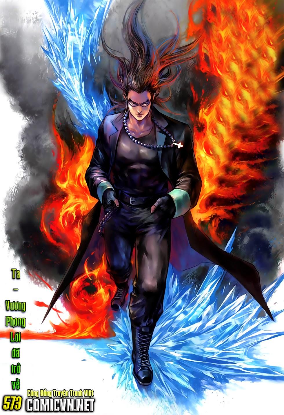 Long Hổ Môn Chapter 572 - Trang 2