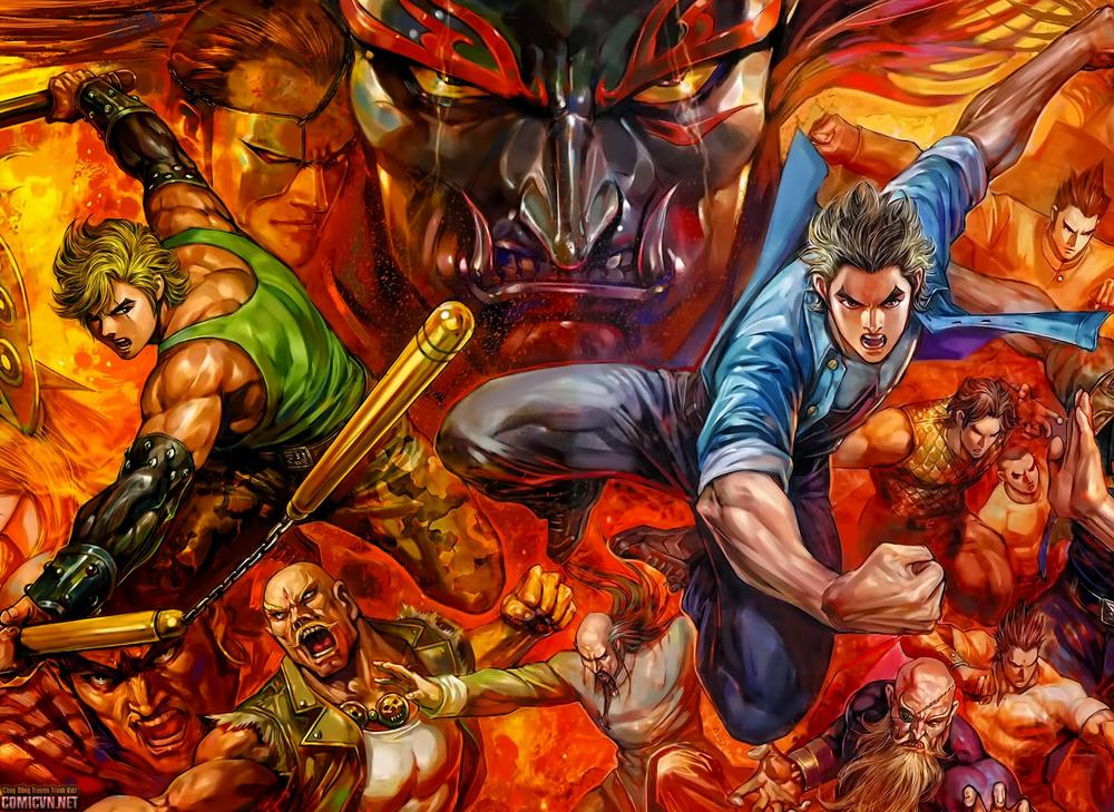 Long Hổ Môn Chapter 572 - Trang 2