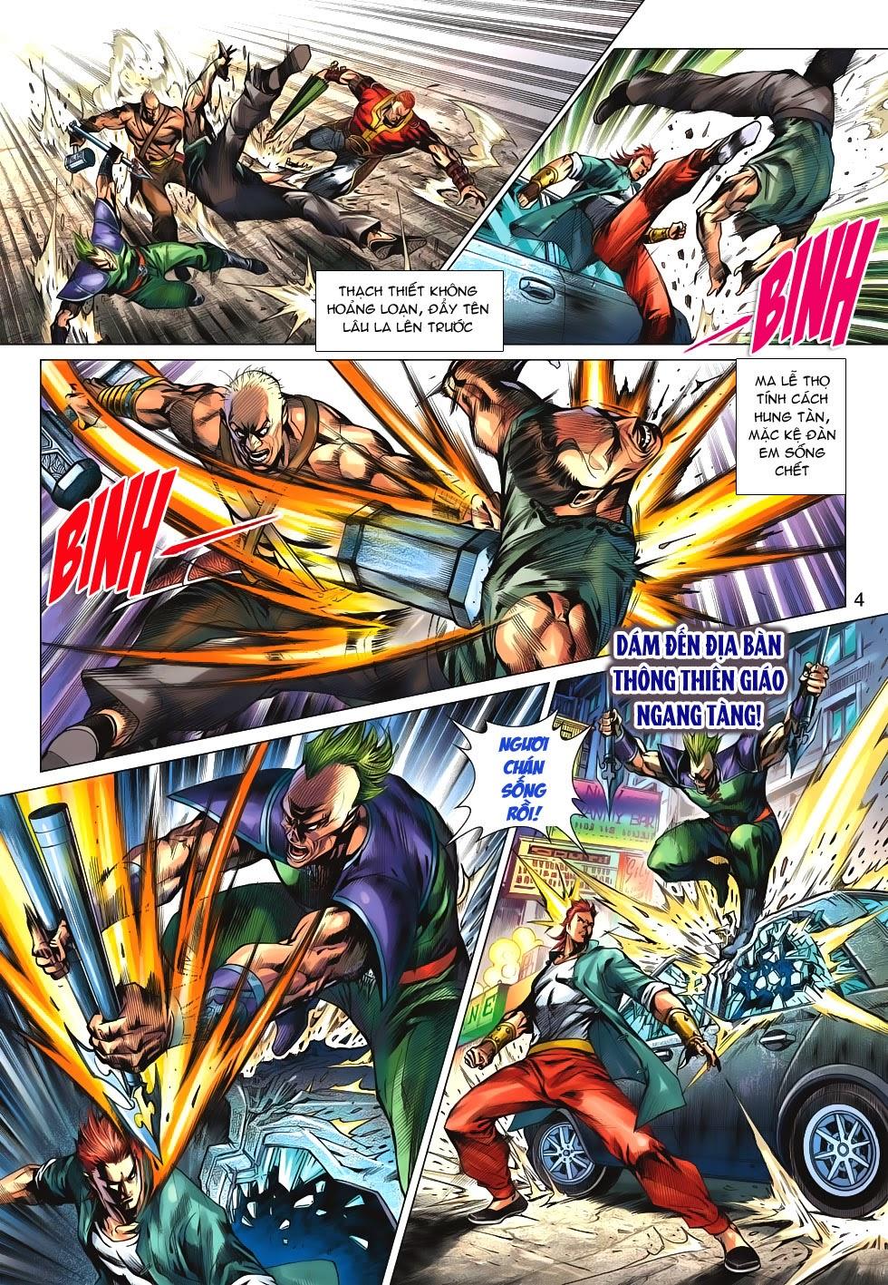 Long Hổ Môn Chapter 572 - Trang 2