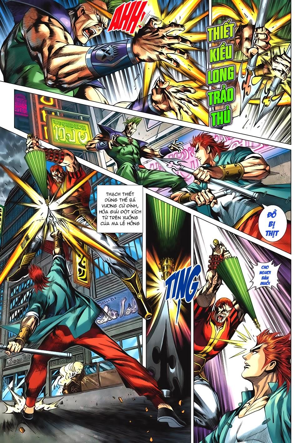 Long Hổ Môn Chapter 572 - Trang 2