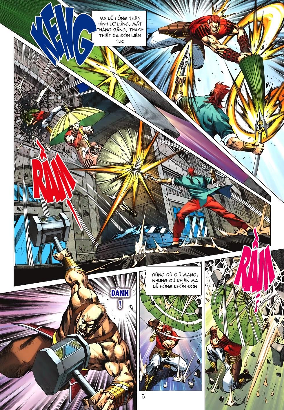 Long Hổ Môn Chapter 572 - Trang 2