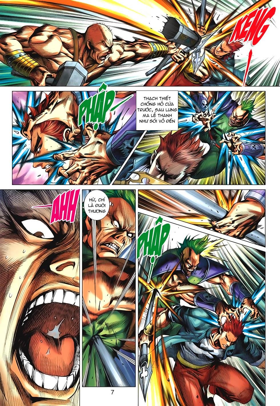 Long Hổ Môn Chapter 572 - Trang 2