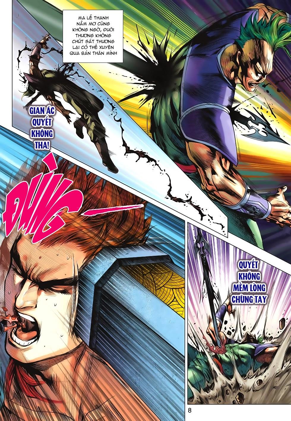 Long Hổ Môn Chapter 572 - Trang 2