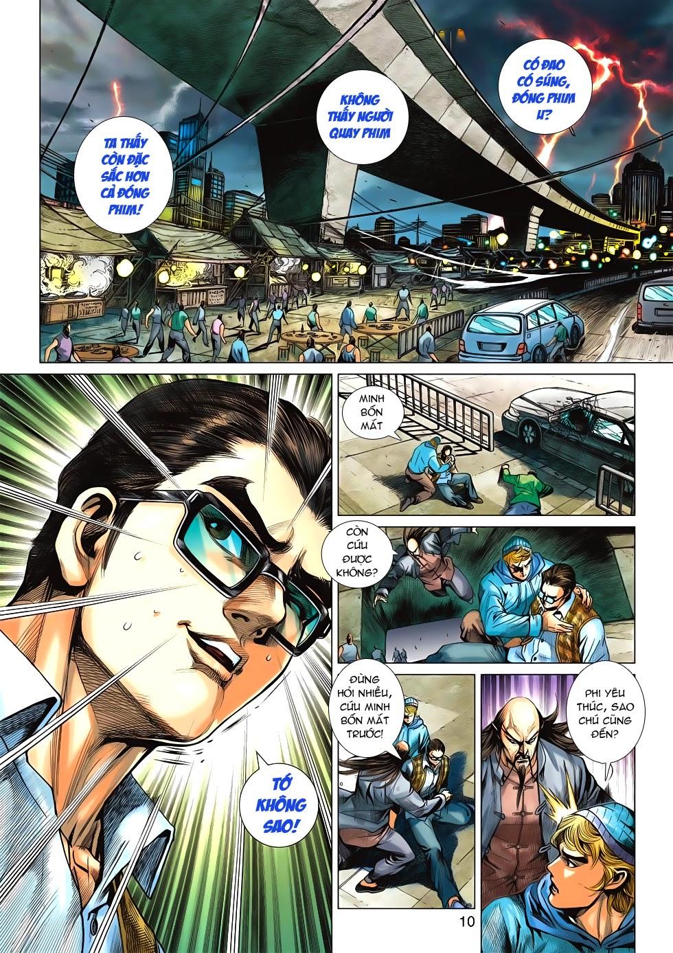 Long Hổ Môn Chapter 573 - Trang 2