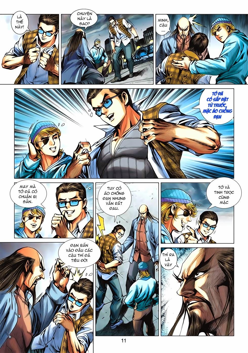 Long Hổ Môn Chapter 573 - Trang 2