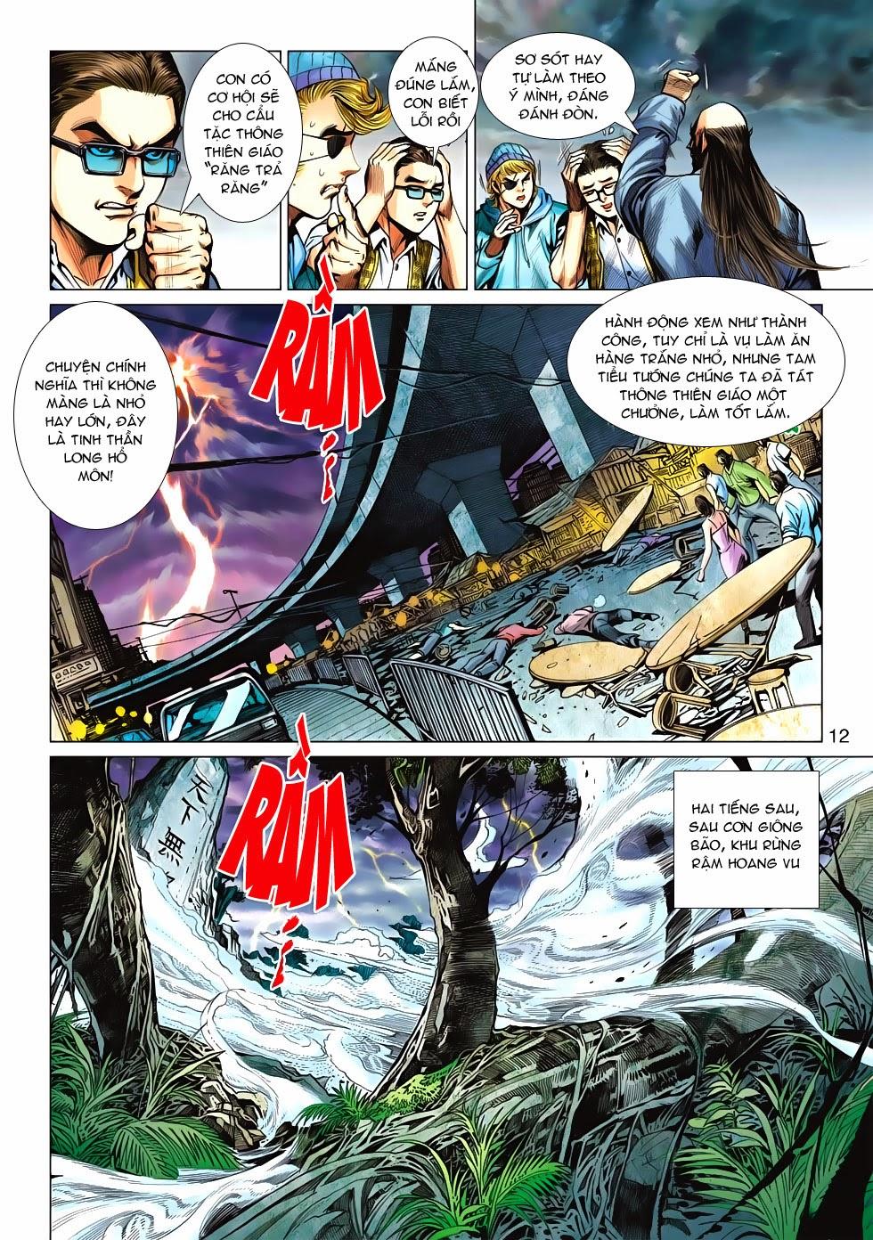 Long Hổ Môn Chapter 573 - Trang 2